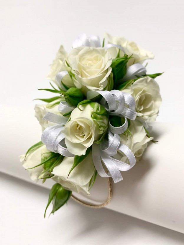 Formal wrist deals corsage