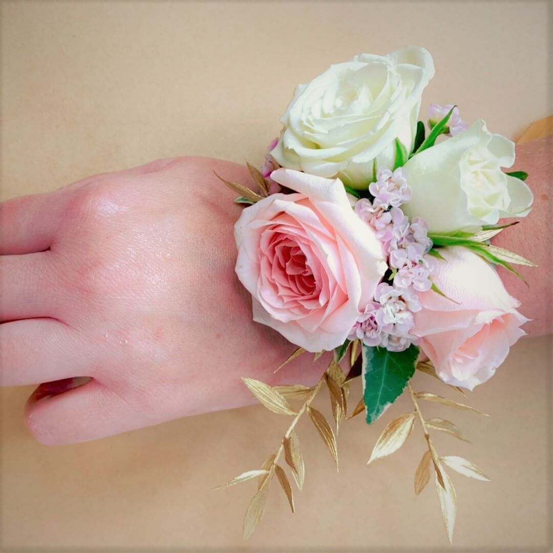 Formal Wrist Corsage - Custom POA