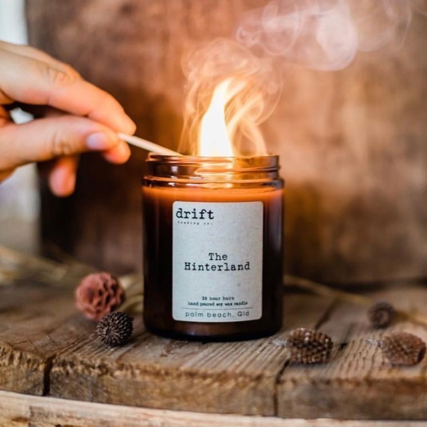 Drift Candles 25hr: Choose Scent